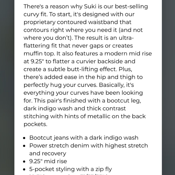 Silver Jeans - Suki bootcut - Picture 8 of 8